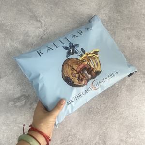 Custom UV Full-Color Printed Shipping <b>Bags</b> 10x13inch Poly <b>bags</b> Branded Courier Envelopes for Luxury Lifestyle Brand Packaging - Product Image 2