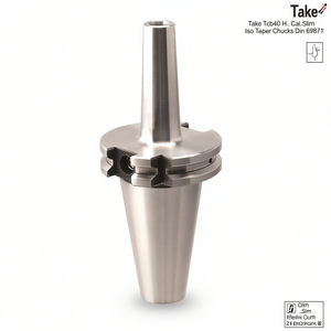 Ttake Tcb40 H.. Cal.. หัวจับสลิมไอโซเทเปอร์ DIN 69871 - Product Image 2