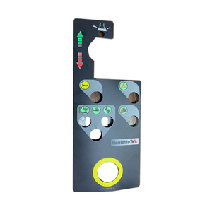 Panel de control de PVC para máquina de ejercicios con ajuste de velocidad, uso doméstico, unisex - Product Image 2