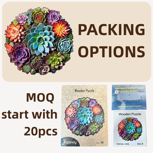 Puzzle en bois éducatif en forme d'éléphant avec de grandes pièces faciles à saisir pour développer la motricité fine des tout-petits et l'<span class=keywords><strong>apprentissage</strong></span> des animaux - Product Image 6
