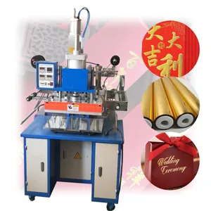 Automatic Hot Stamping Machine Gold Foil Stamping Machine Manual Hot Stamping Machine for Printing Factory