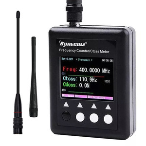 Портативный частотомер Surecom SF-401 Plus 27МГц-3000МГц для раций с декодером CTCSS DCS, цифровой измеритель-тестер для радиоустройств - Product Image 1