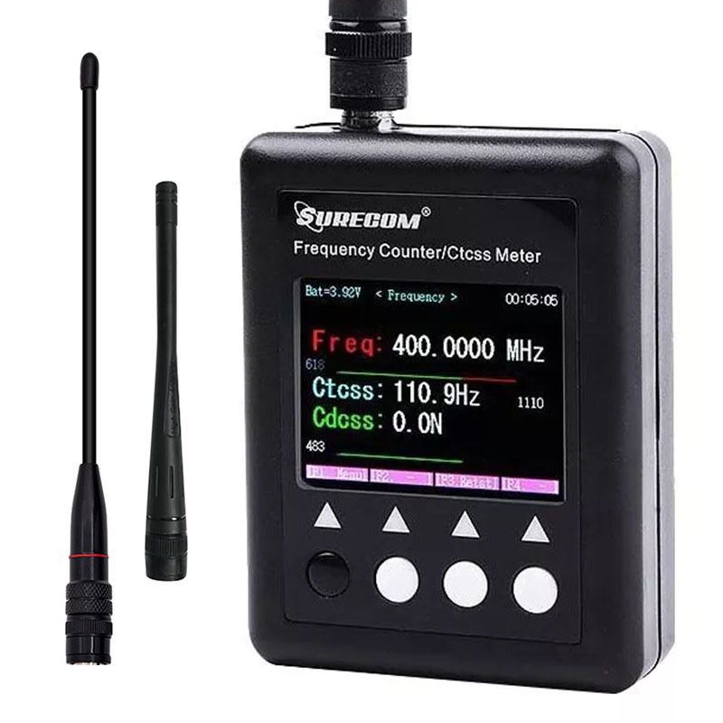 Tragbarer Frequenzzähler 50 MHz – 2,4 GHz – Ho Produktbild-Vorschau 4
