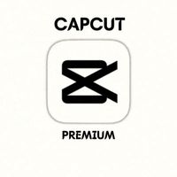 Logiciel de montage vidéo CapCut Pro, abonnement Premium d'un mois