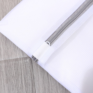 Máy Giặt Có Sẵn Lưới Thô Lưới Polyester Giặt Giỏ Giặt Giặt Túi Giặt Cho Áo Ngực Quần Áo Công Suất Lớn - Product Image 4
