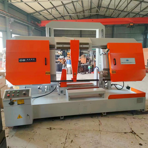 Compre una máquina de aserrado de banda metálica GB4280 de doble columna, fabricada en China. - Product Image 4