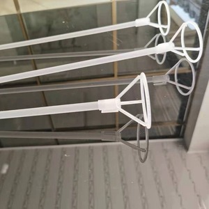 <span class=keywords><strong>Bobo</strong></span> PVC Brillo Brillante Forma de <span class=keywords><strong>Pez</strong></span> Palo para Globo 70cm 40cm Varilla de Soporte Engrosada Empalmada Venta al por Mayor - Product Image 5