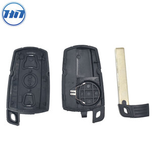 มีคุณสมบัติสูงสำหรับ BMW 1/3/5ชุดสายคล้องฝาครอบ<span class=keywords><strong>2</strong></span>ปุ่มเปลี่ยนกรณีกุญแจรถ - Product Image 4