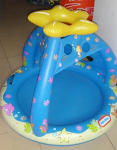 Piscine gonflable domestique pour enfants <span class=keywords><strong>pataugeoire</strong></span> pour enfants <span class=keywords><strong>pataugeoire</strong></span> pour enfants avec <span class=keywords><strong>toboggan</strong></span> aquatique - Product Image 4