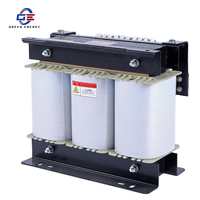 1kva 2kva 3kva 220V 380V 400V 440V 480V 3 Fase abajo transformador de aislamiento