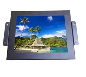 Hoge Helderheid Wall Mount 8 Inch 800 Nits 1000Nits Lcd Panel Multi Touch Open Frame Monitor Hd Vga Input