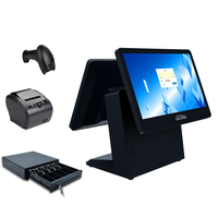 Système de point de vente tactile tout-en-un pour caisse enregistreuse TPV Epos pour le marché européen