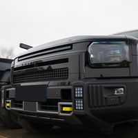 Grille de voiture Jetour T2 Traveler, plastique de haute qualité, style Defender, accessoire extérieur, directement du fabricant, état neuf