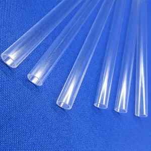 Vente en gros Oem personnalisé clair acrylique tuyau fileté mâle acrylique led tuyau Fabrication vente directe tube pnna