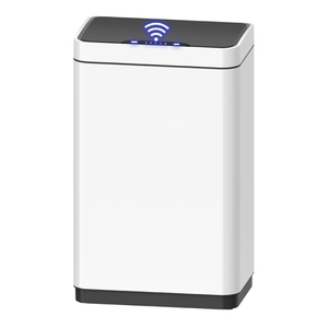 <span class=keywords><strong>Poubelle</strong></span> électrique à Induction intelligente, sans contact, capteur de déchets - Product Image 6