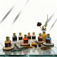 Parfum Liquide Miniature Personnalisé Haut de Gamme pour Amoureux, Écologique, Boisé, Fruité, Floral, 50ml, Vente en Gros, OEM ODM
