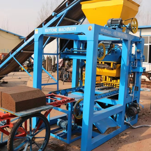 Hot bán QT4-24 làm khối máy gạch sản xuất máy móc lồng vào nhau máy gạch trên bán - Product Image 1