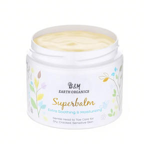 Organics <span class=keywords><strong>Pommade</strong></span> de guérison pour bébés Hydratant naturel bio doux pour la peau sensible Eczéma de bébé - Product Image 1