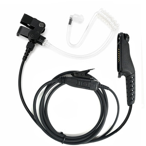 PMLN8341 PMLN8341B IMPRES 1-Wire Surveillance con Tubo Acústico para Radio Bidireccional MOTOTRBO R7 N50 - Product Image 1