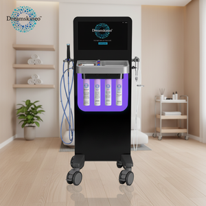 Appareil de beauté faciale Hydra Aqua Care haute pression Dreamskineo 2026, machine à jet d'eau oxygénée, machine de peeling à jet d'eau, booster <span class=keywords><strong>pour</strong></span> spa - Product Image 1