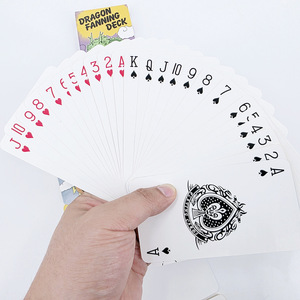 Cartas de Dragón de Cuatro Colores, Cartas de Juego Ultrafinas, Accesorios de Magia para Espectáculos, Técnicas de Juego y Cambio de Cartas - Product Image 4