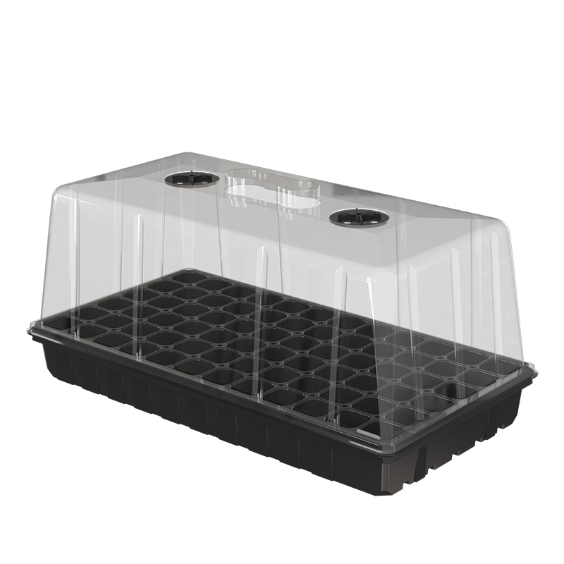 72 Holes Reusable Plastic Germination Kit