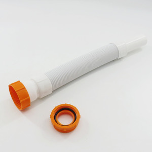 Tuyau <span class=keywords><strong>de</strong></span> vidange flexible 1 1/4 pouces x <span class=keywords><strong>32</strong></span> mm * 40mm, <span class=keywords><strong>siphon</strong></span>/piège à odeurs pour lavabo - Product Image 2