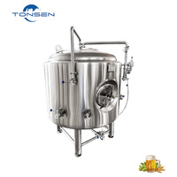 Cuve en acier inoxydable de 500L à 10000L pour la fermentation et le stockage de la bière et du vin, personnalisable