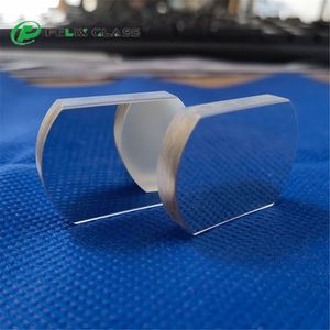 Lentille asphérique FELIX en verre optique réfléchissant, forme octogonale, surface avant, première surface, OEM - Product Image 2