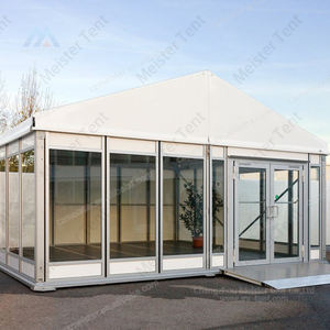 Tente d'exposition de fenêtre de verre en alliage d'aluminium imperméable extérieure modulaire Offre Spéciale 40x100m - Product Image 3