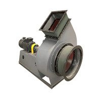 Ventilateur centrifuge à haute pression, souffleur industriel, aspiration et évacuation d'air, ODM OEM personnalisable, 380V/220V, garantie 1 an