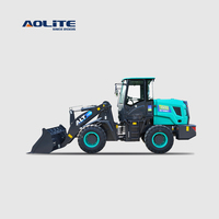 AOLITE E620 CE Pala Gommata Compatta Elettrica a Batteria Idraulica Articolata per Tutti i Terreni