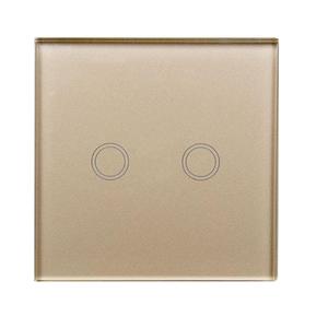 1/2/3 Gang 1 Way <strong>Touch</strong> Wall Light <strong>Switch</strong> Multi Controlled Touching and <strong>Remote</strong> <strong>Control</strong> Light <strong>Switch</strong> - Product Image 6