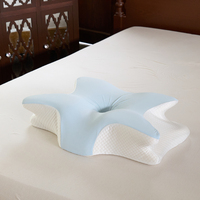 YUE RISE Oreiller cervical en mousse à mémoire de forme, orthopédique, haute densité, ventilé, pour un sommeil réparateur, idéal pour les dormeurs latéraux - Vente en gros