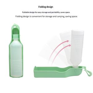 Bình nước uống di động bằng nhựa cho chó và mèo - Bình nước uống ngoài trời - Product Image 3