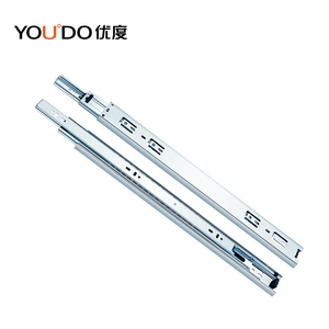 Youdo 35mm Telescopic kênh bóng mang ngăn kéo <span class=keywords><strong>Slide</strong></span> cho nhà bếp 3-Fold phong cách hiện đại cho đồ nội thất Bàn Ăn Phòng ngủ sử dụng - Product Image 1