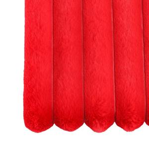 Vải nhung dệt jacquard sọc dọc lông thỏ khổ lớn 35mm, 650g, dùng cho nội thất ô tô, gối, giày, mũ - Product Image 5