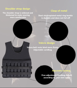<span class=keywords><strong>Gilet</strong></span> lesté très léger pour le sport, respirant et réglable, excellent rapport qualité-prix - Product Image 4