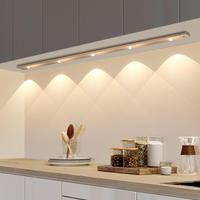 Guirlande lumineuse à LED Type C Détecteur de mouvement rechargeable Détecteur à intensité variable Veilleuse pour cuisine maison