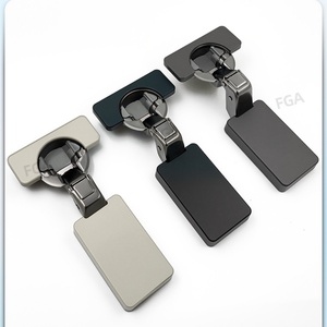 Bisagra Desmontable de Cuarta Generación con Cierre Suave, Amortiguación Hidráulica, Acero Laminado en Frío de 16-27 mm de Espesor para Puertas de Cocina y Baño - Product Image 5