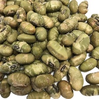 BRC Certifié Usine Haricot Snack Soja Haricots Rôtis Salés Edamame