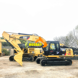 รถขุดตีนตะขาบมือสองขนาดใหญ่ Caterpillar 320D 320D2 20 ตัน พร้อมเครื่องยนต์ Caterpillar C7.1 140KW - Product Image 5