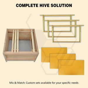 Nouvel équipement apicole multi-sweet National Beehive en bois de <span class=keywords><strong>sapin</strong></span> de Chine, garantie 1 an, modèle B-7E - Product Image 6