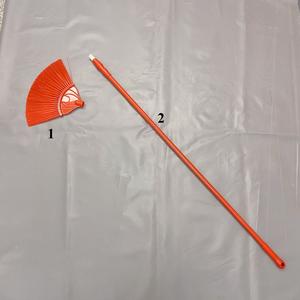 Brosses télescopiques en toile d'araignée longue longueur de manche réglable <span class=keywords><strong>balai</strong></span> de plafond en toile d'araignée - Product Image 5