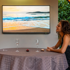 Téléviseur intelligent LCD 39 pouces avec rétroéclairage LED, Wi-Fi, Ethernet, Android, boîtier noir, résolution 4K, utilisation en hôtel, nouveau style 2026 - Product Image 3