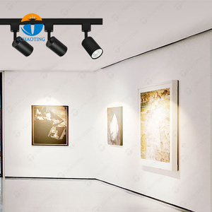 350 độ có thể điều chỉnh trần đường sắt đèn nhôm hiện đại <span class=keywords><strong>LED</strong></span> <span class=keywords><strong>PAR30</strong></span> E27 chiếu sáng theo dõi đèn lịch thi đấu nhà ở theo dõi xuống ánh sáng tại chỗ - Product Image 6