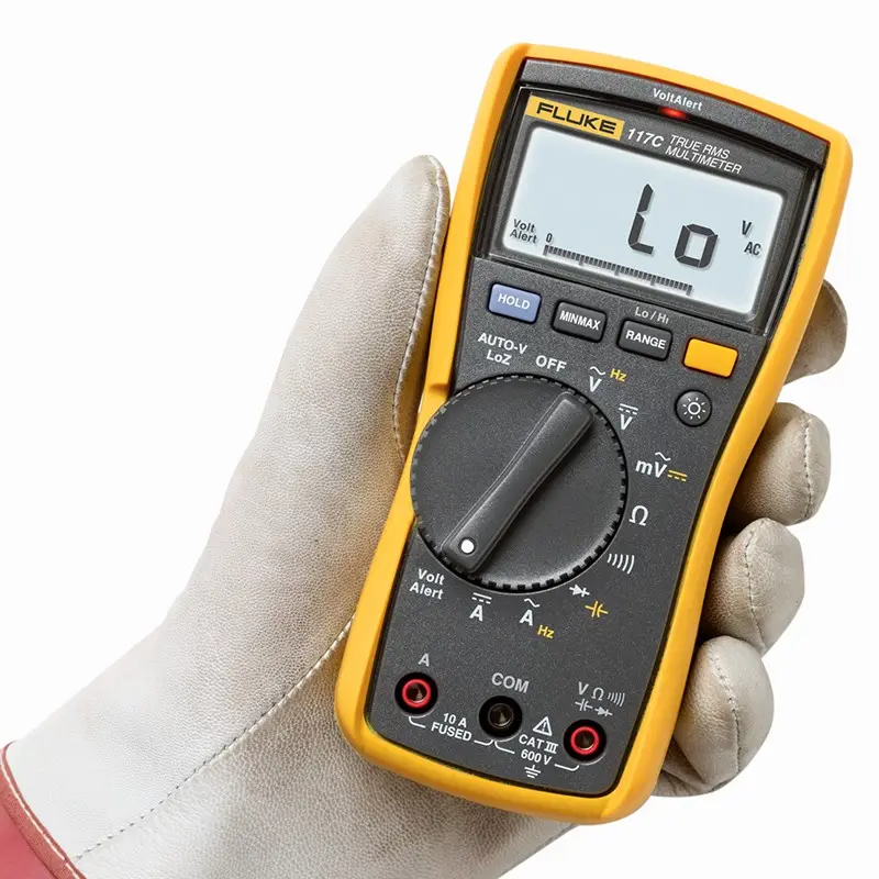 FLUKE 117C Industrial grade high-quality True RMS AC/DC intelligence Multimeter Fluke 117c