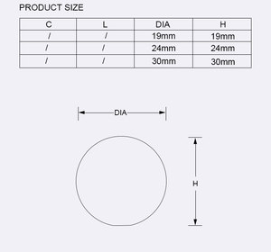 Tay Cầm Và Núm Tủ Đồ Nội Thất Tùy Chỉnh Tay Kéo Đẩy Tay Cầm Và Tay Cầm Kim Khí Đồ Nội Thất - Product Image 6