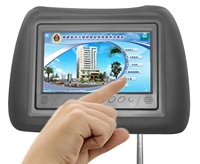 Precio al por Mayor Tablet PC Android de 7 y 9 Pulgadas con USB 4G WiFi Soportado Monitor para Reposacabezas de Coche con Pantalla Táctil