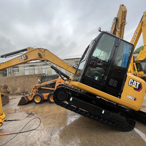 Excavadora CAT 306E usada eficiente, potente motor, máquina fiable, ideal para proyectos residenciales y de jardín en todo el mundo - Product Image 1